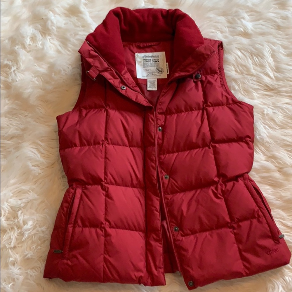 EddieBauer goose down vest